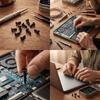 M3 Size Laptop Repair Screws Set M2.5 Size Self-Tapping Screws Assortment  Notebook Repair