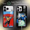 I-Invincible Чехол для телефона для iPhone17,16,15,14,13,12,11 Plus,Pro Магнитный для беспроводной зарядки Magsafe