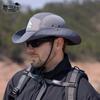 9246 Весенне-летняя уличная солнцезащитная шляпа мужская быстросохнущая шляпа для рыбалки и альпинизма детская дышащая джинсовая шляпа от солнца с большими полями