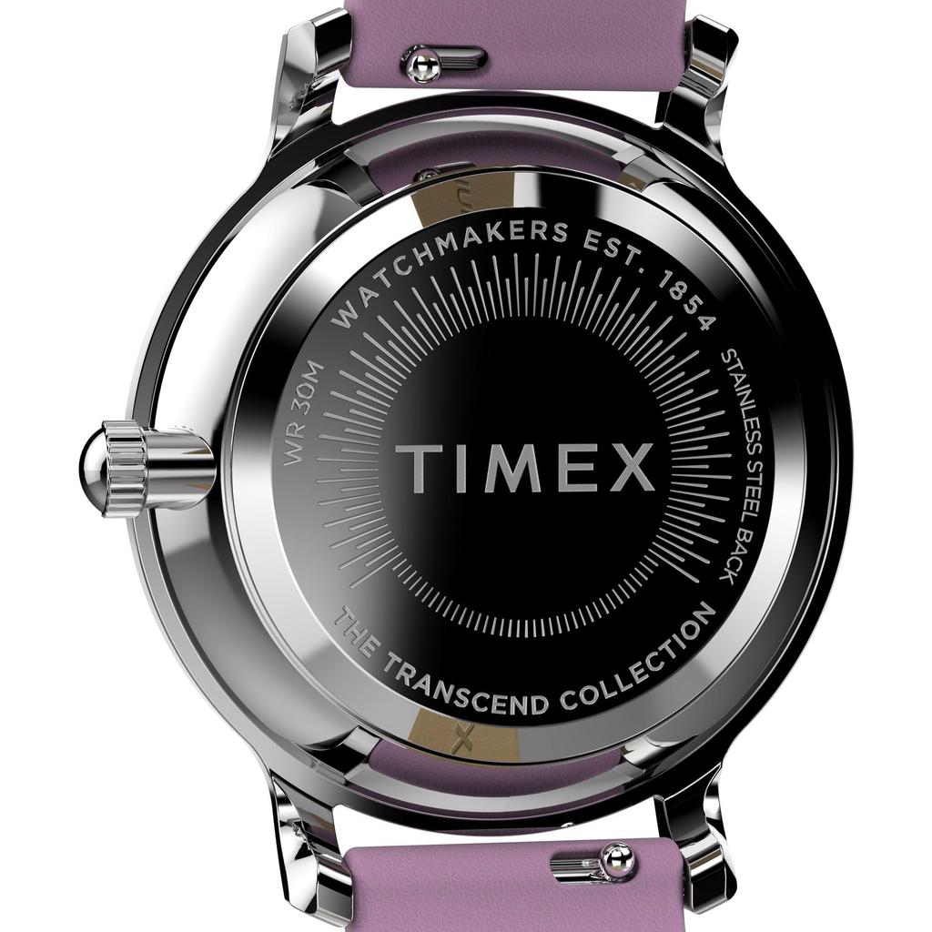 Transcend Transcend Silver Dial Brass Mineral Glass Quartz Watch Brand TW2W54800 Pink [TIMEX] Women's [Item]