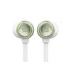 Wired Earphones SC300 Type C Mute Button Volume Control []SOUL Type-C (LIGHT GREEN)
