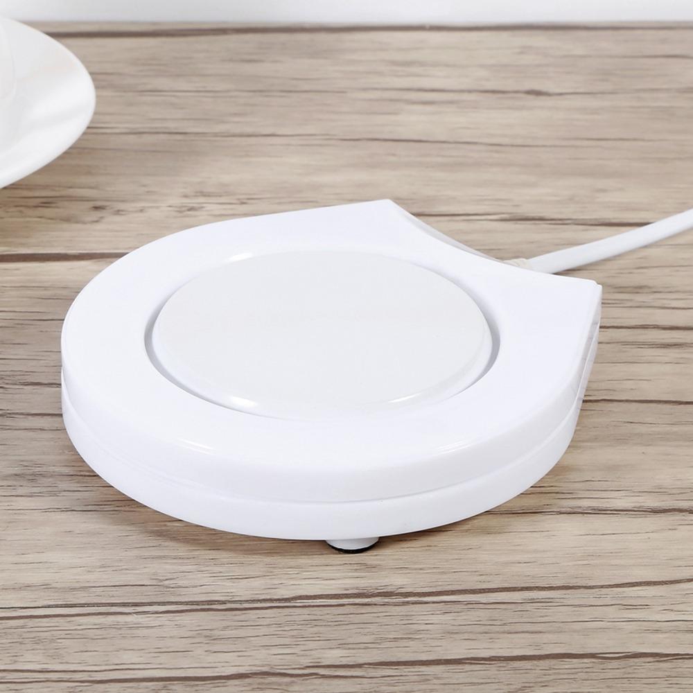 US Standard Plug Mug Warmer Uniform Heating Plate Tea Thermal Mat  Winter Drink Warmer