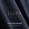 Mark Fairwhale Men's Faux Two-Piece V-Neck T-Shirt