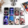 D-Dandadan M-Momoi Ayase Ken T-Takakura Чехол для телефона Samsung S25, S24, S21, S22, S23, S30, Ultra, S20, Plus, Мягкий силиконовый черный чехол