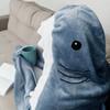 Shark Costume, Shark Pajamas, Shark Sizes, Blue Blanket, White Sleeping Bag