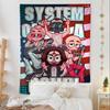 Группа System of a Down Хиппи Настенные Гобелены Богемные Настенные Гобелены Мандала INS Домашний Декор