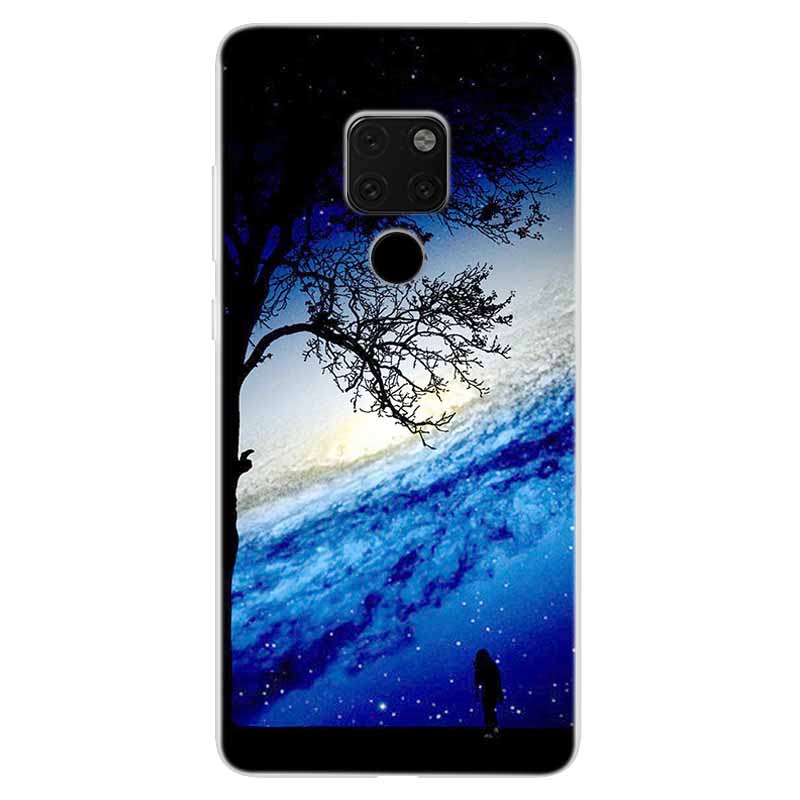 Чехол для телефона Huawei Mate 20 X Задняя крышка Чехол Прозрачный ТПУ Мягкий силикон Coque для Huawei Mate 20 X Чехол Mate20 X 20X Funda Capas