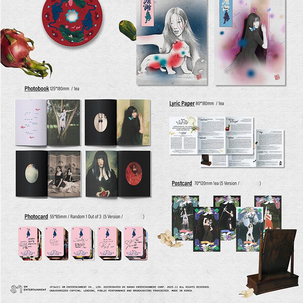 Red Velvet Chill Kill (Package Ver) Incl. Inter Asia POB