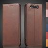 Магнитный притяжение кожаный чехол для Samsung Galaxy A80 A805F A805N кобура флип чехол кошелек телефон сумки Fundas Coque