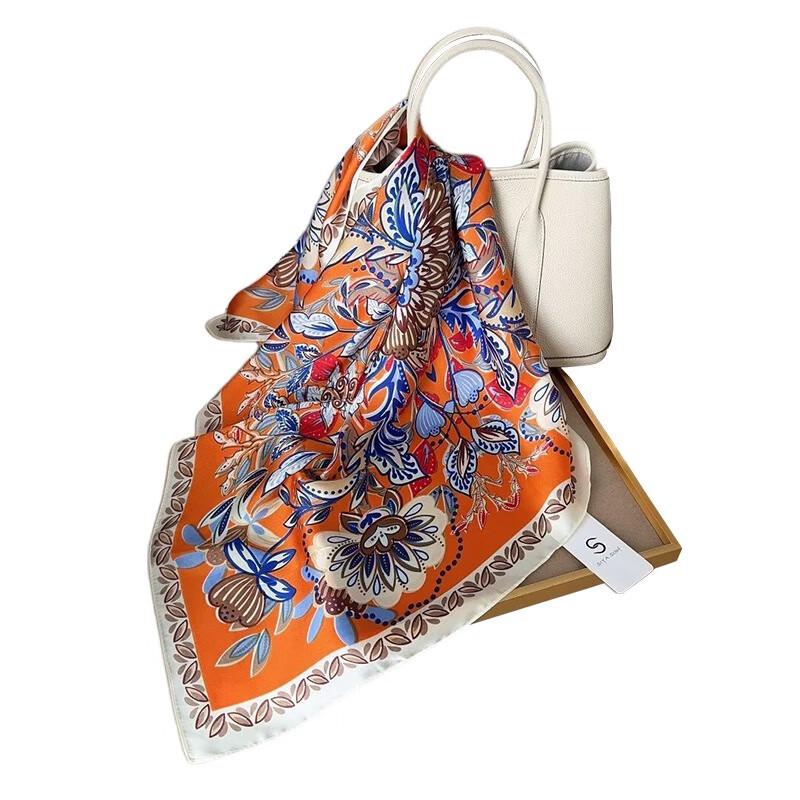 Aisiyalan Modern Fashion Square Scarf