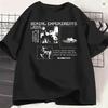 Serial ExperiUnisexts Lain TShirt Unisex Awesome Pure Cotton Tees Crewneck Short Sleeve T Shirts Plus Size Clothes Tops