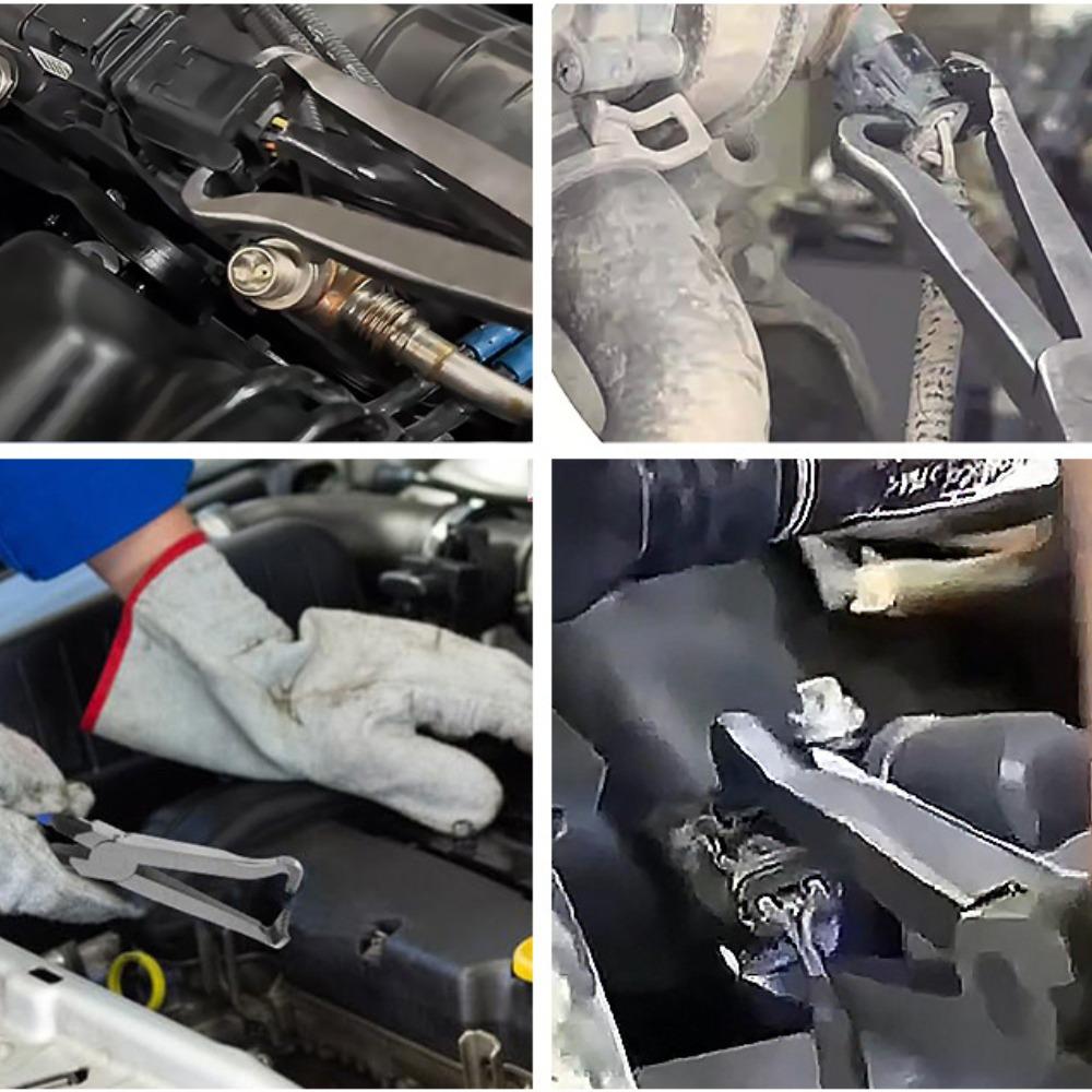 Демонтаж автомобильной проводки, резка проводов, клещи для разъединения масляных трубок, разъемы жгутов проводов, отсоединение проводов, инструменты-клещи для отключения питания