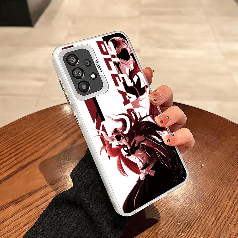 Аниме Bleach Дизайн Ударопрочный Чехол для Телефона для Samsung A17 A16 A15 A14 A37 A57 A36 A56 A26 A35 A55 A25 A34 A54 A24 A13 A23 A33 A5