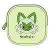 K Company Pokemon Сетчатый мульти-пенал Meowha H100 x W100 x D40mm PM-MEP-NY