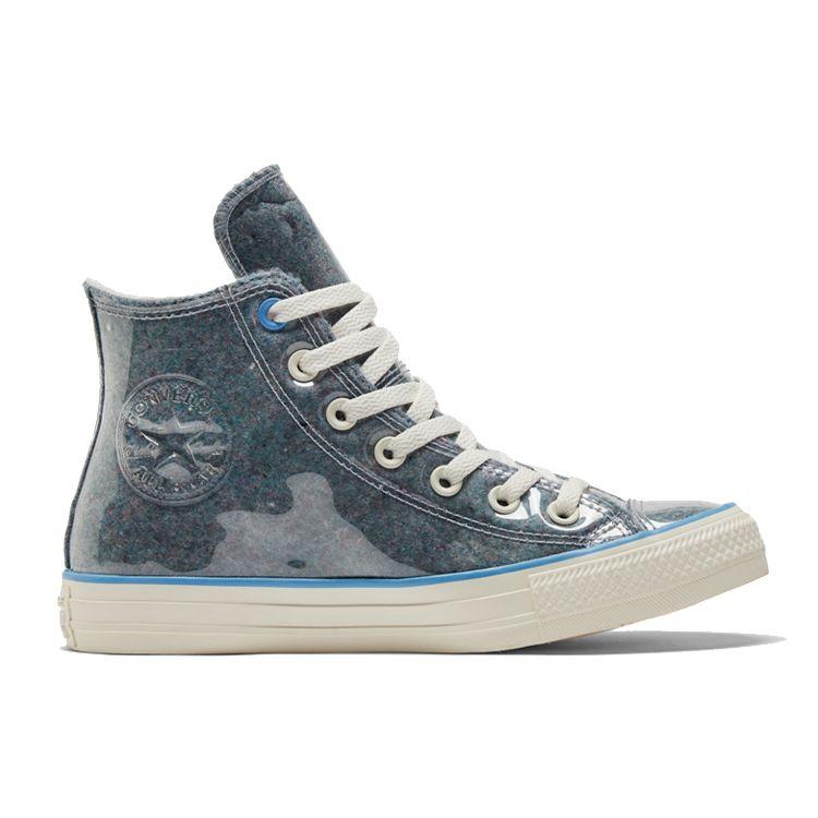 Converse Chuck Taylor All Star Ретро Универсальные Высокие Кеды Унисекс Синий Белый 172078C