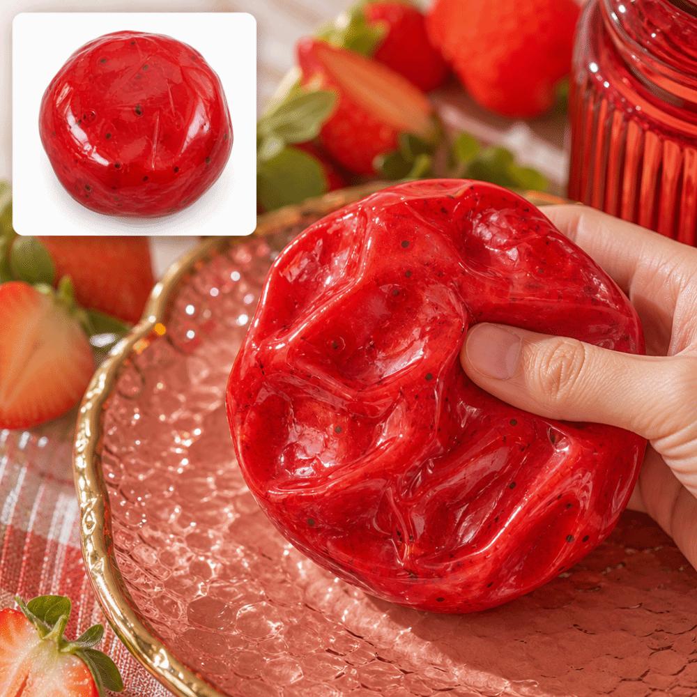 Squishy Watermelon Squeezed Toy Creative Squishy Toy Novelty Fruits Pinch for Kids Adults