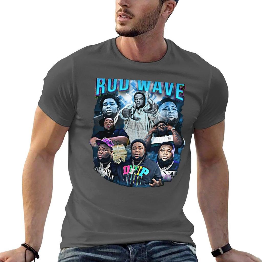 Rod Wave Hiphop Tshirt Luxury Unisex Sweat Short Sleeve Tee Unisex