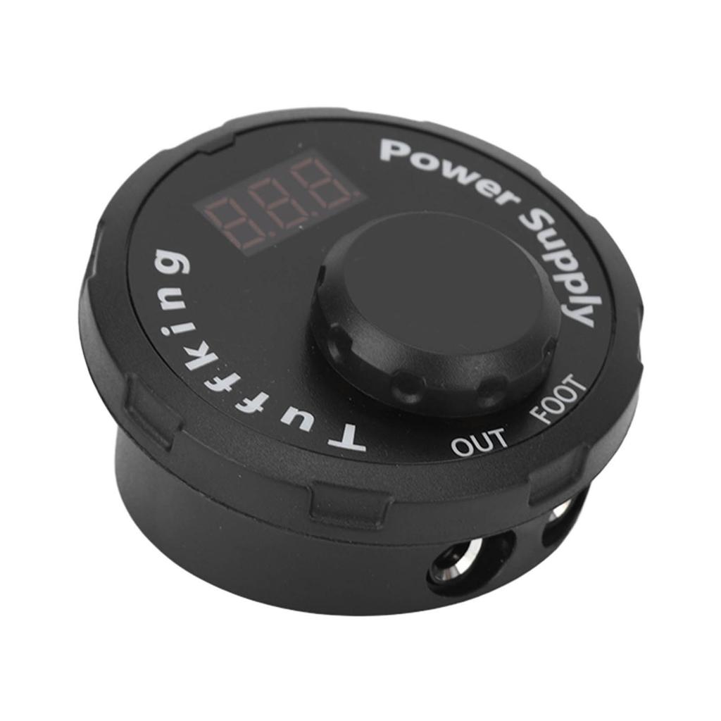 Блок питания для татуировки Блок питания с регулируемым напряжением ЖК-дисплея и цветной подсветкой для тату-машины 100‑240 В