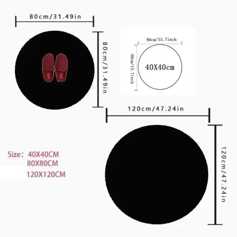 Flower of Life Rug Sacred Geometry Mat Boho Floor Mandala Circle Mat Zen Decor Piece Metatron Rug Yoga Room Decor