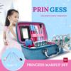 Kids Play Makeup Starter Kit Cosmetic Beauty Set Frozen Makeup Set for Girls Toys for 4 5 6 7 8 9 Year Old