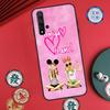 Чехол для девочек Bff Лучшие подруги Навсегда Всегда Для Huawei Nova 5T 10 9 SE 7i 8i 11i 12i Y73 Y90 Y70 Y72 Y61 Y91 P60 Pro P30 P40 Lite
