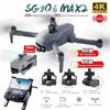 New SG906 MAX2 Professional FPV EIS 4K Camera Drone 3-Axis Gimbal Brushless GPS 4KM Quadcopter 360° Laser Obstacle Avoidance Toy Gift