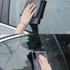 1X Многоцелевое универсальное автомобильное полотенце для сушки замша и коралловый бархат двухсторонняя салфетка для чистки автомобиля универсальные автомобильные полотенца аксессуары