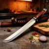 Professional high hardness kitchen knife high-end Japanese style knife with knife cover, kitchen bone chopping and cooking knife