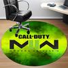 1 шт. Круглый коврик для офиса Call of Duty, нескользящий, мягкий и прочный офисный коврик для декора интерьера, идеально подходит для офиса, красивое украшение