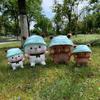 Милая плюшевая игрушка Bubu Dudu Yier Panda Bear Dolls Милые мультяшные мягкие плюшевые игрушки Украшение для дома для парня, девушки