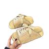 Summer Fashion Versatile Thick Bottom Outer Wear Women's Casual Style Design Strap-up Outer Wear Women's Slippers