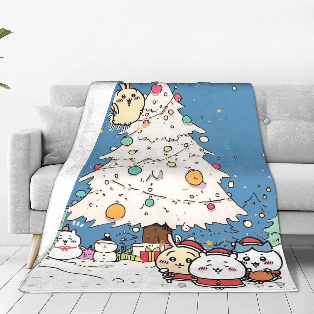 Чиикава Плед для плавания Качество Мягкий Теплый Плед Весна Дети Гостиная Новинка Покрывало