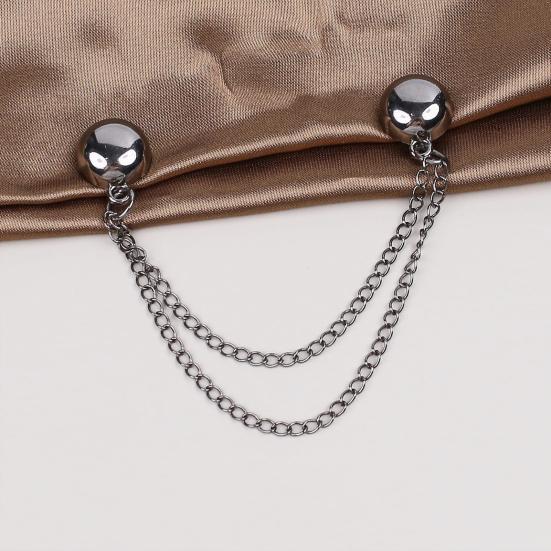 4/8/12 шт. Магнитные зажимы для одежды, пуговицы для штанин, регулируемые зажимы для штанин, булавки, быстрые застежки для рубашки