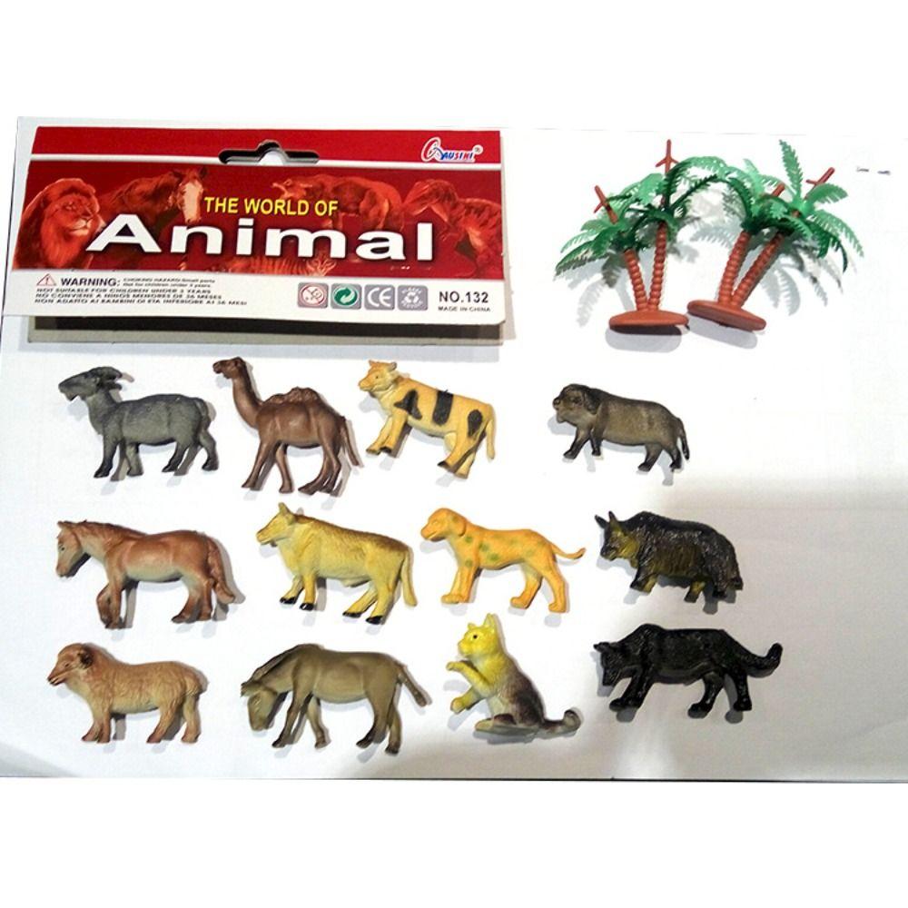 Party Gift Animal Model Simulation Animal Model Simulation Insect Toys Dinosaur Action Figures