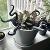 7 Pcs Planter Insert Octopus Tentacles Resin Octopus Tentacles Flower Pot Decoration Waterproof Tentacles Stakes for Potted Plants Bonsai Decorations