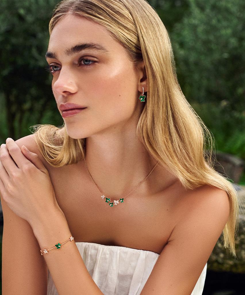 Lola Rose Ivy Malachite Pendant Women'S Necklace
