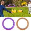 Детское уличное летающее кольцо, пляжный сад, лужайка, двор, красочное метательное кольцо, игровая игрушка, летающий диск, семья для родителей и детей
