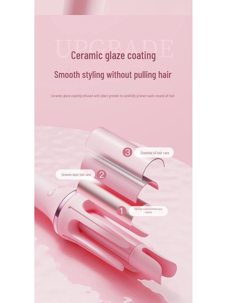 Полностью автоматическая плойка с отрицательными ионами - Big Wave Lazy Style