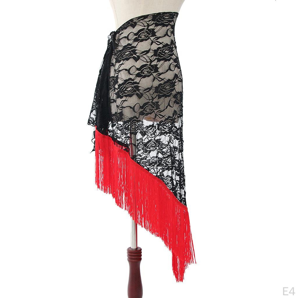 Танец живота Юбки с кисточками на бедрах Пояс Шарфы Обертывания Одежда для танцев