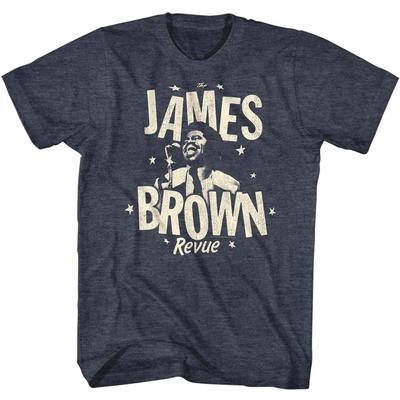 Музыкальная футболка James Brown Monochrome Revue