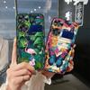 Защитная задняя крышка чехол для телефона для ZTE Nubia Z60 Ultra ТПУ милый силиконовый прочный слот для карт мягкий чехол сумка для карт граффити