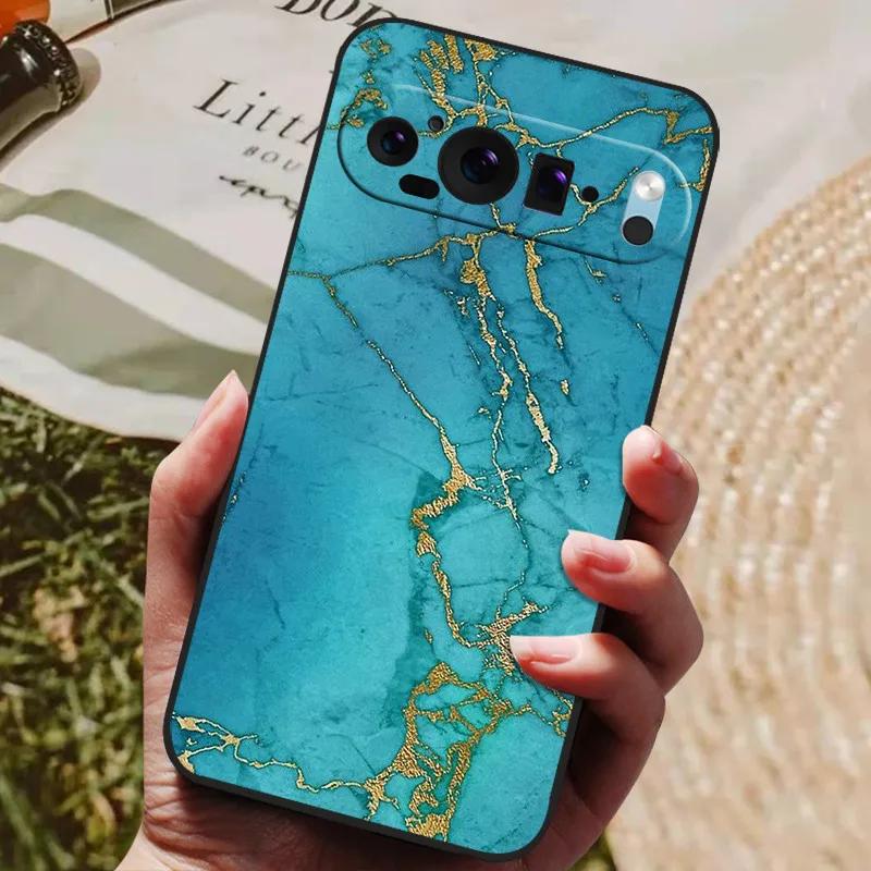 Чехол для Google Pixel 9 Pro XL Крутой Расписной Силиконовый ТПУ Мягкая Крышка для Googe Pixel 9 9 Pro 8A Чехлы Черные Защитные Оболочки