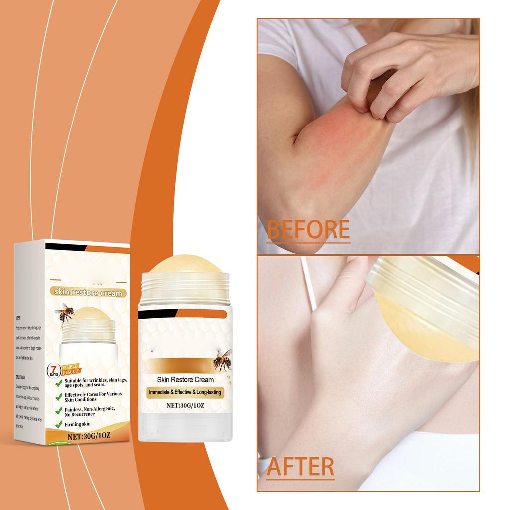 Bee Skin Stick Removal Of Skin Tag Spots, Firming Skin Gentle Ingredients