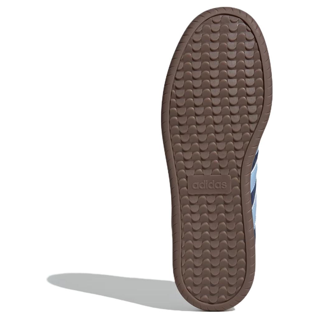 Adidas Barreda Dark Blue Glow Blue Men Sneakers Gum JR5533