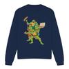 Teenage Mutant Ninja Turtles Unisex Adult Pizza Party Sweatshirt