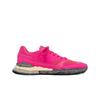 Maison Mihara Yasuhiro X Bed J.w. Ford George Og Sole Mix Material Low-top Sneakers Pink