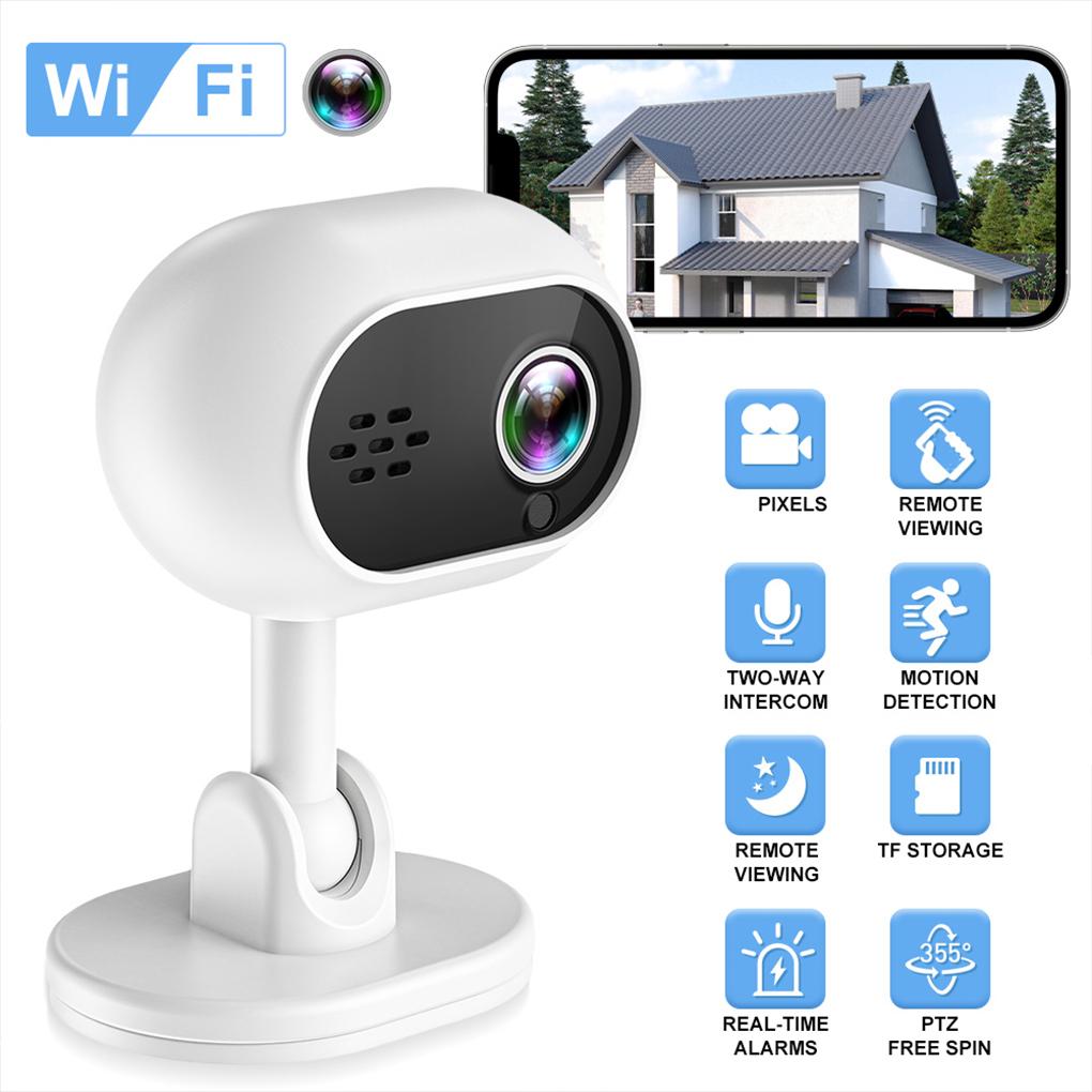 HD Сетевая Камера - WiFi Сигнализация Движения, Голосовое Взаимодействие, Камера Наблюдения Ночного Видения