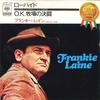 7inch Record FRANKIE LAINE - Rawhide / Gunfight At The O.k. Corr 07SP744 CBS/SONY Japan Folk Used