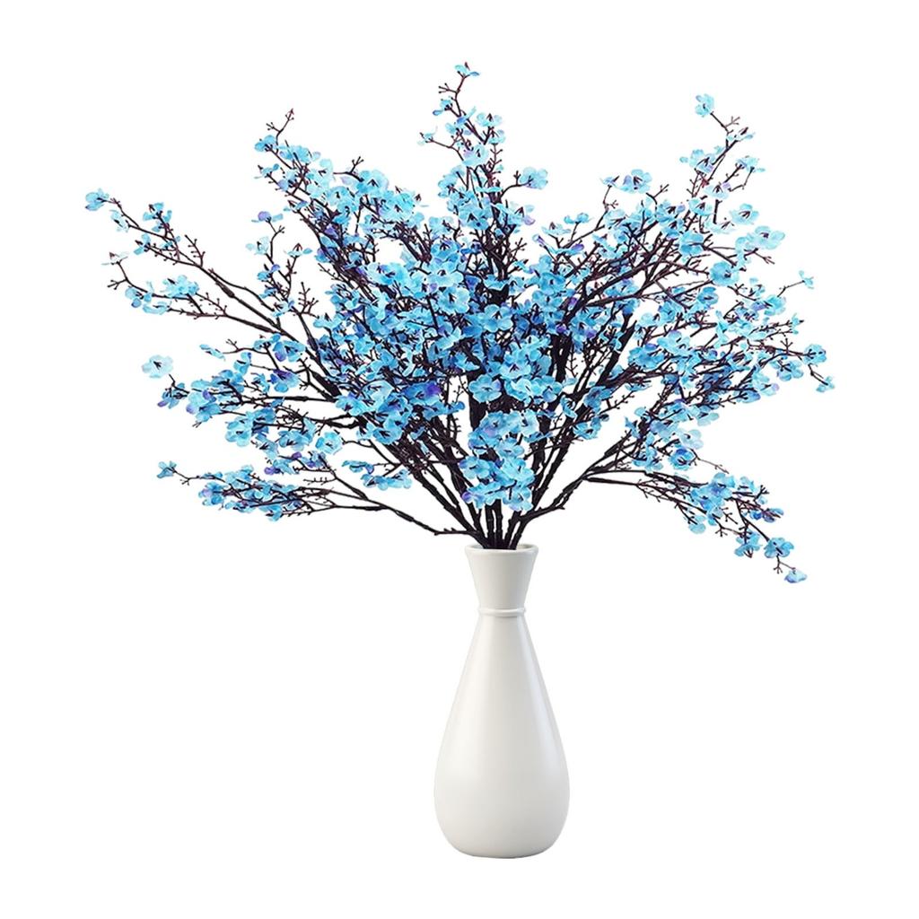 Искусственные цветы, полные звезд, шелковые цветы, сушеный букет, свадебный ресторан, украшение, вечеринка, свадьба, 4 шт.