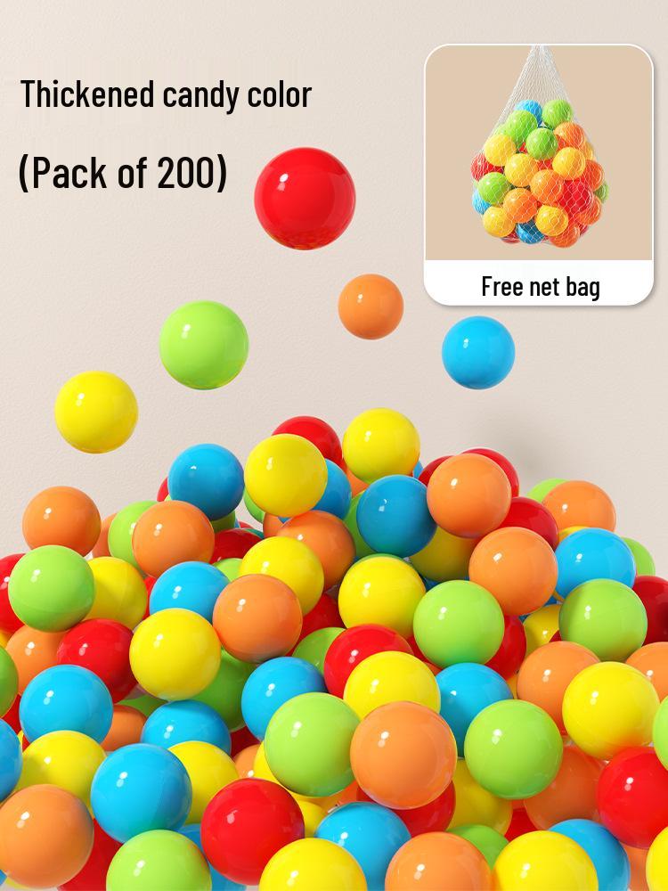 Bobo Bath Toys: Non-Toxic, Tasteless, Thickened Ocean Balls for Teething Babies